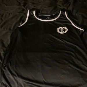 Sullen art jersey tank top